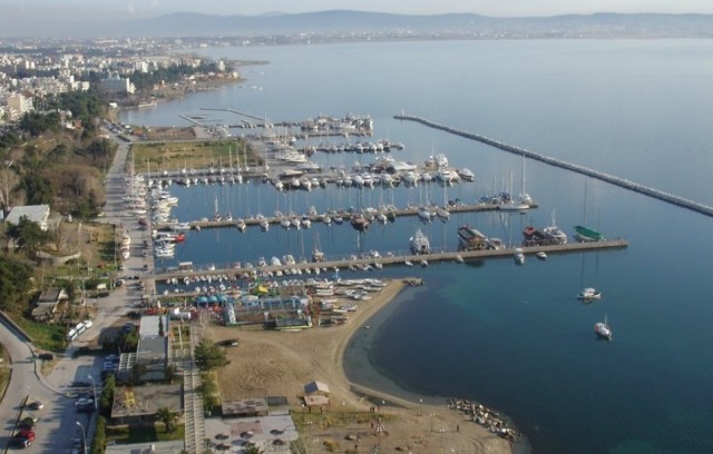 Six prospective bidders for the Kalamaria Marina in Thessaloniki